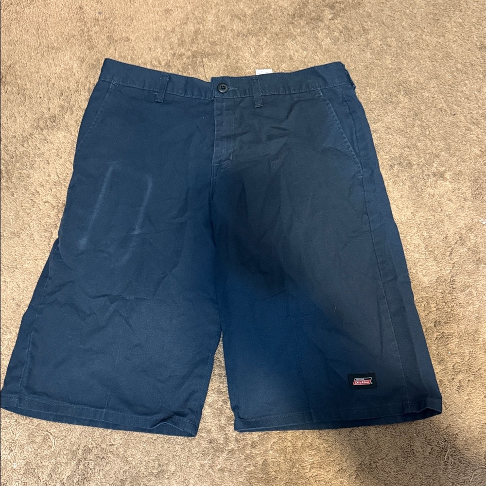 Dickies Dark Blue Shorts (32 Waist)